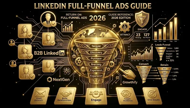 LinkedIn Ads Full-Funnel Architecture: TOFU, MOFU, BOFU Setup for B2B SaaS (2026)