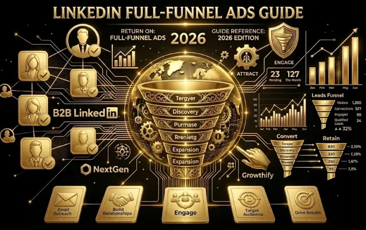 LinkedIn Ads Full-Funnel Architecture: TOFU, MOFU, BOFU Setup for B2B SaaS (2026)