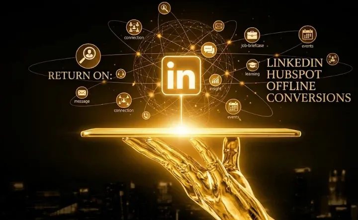 LinkedIn HubSpot Offline Conversions: The 5-Stage Pipeline Event Map (2026)