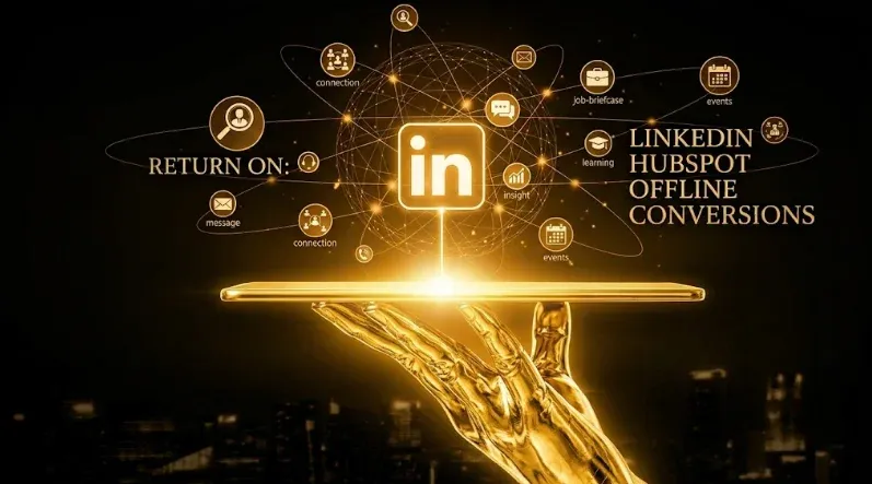 LinkedIn HubSpot Offline Conversions: The 5-Stage Pipeline Event Map (2026)