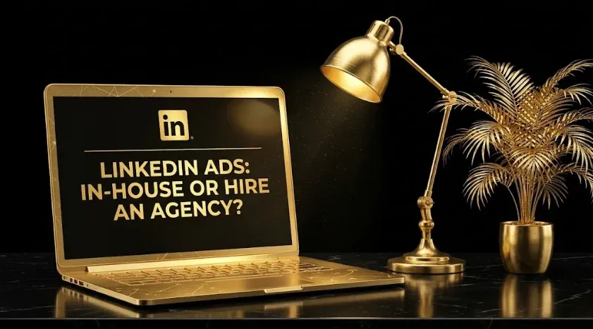 LinkedIn Ads: Should You Run Them In-House or Hire an Agency?