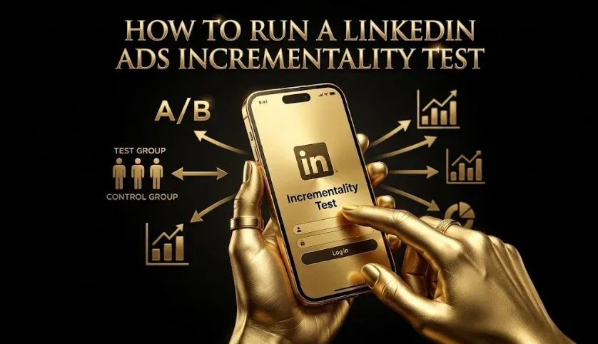 How to Run a LinkedIn Ads Incrementality Test