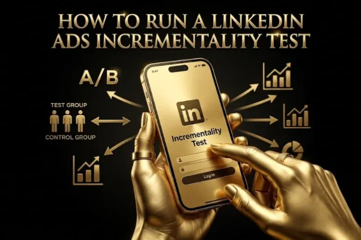 How to Run a LinkedIn Ads Incrementality Test