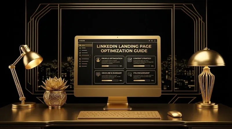 LinkedIn Ads Landing Page Optimization for B2B SaaS: The 7-Principle Framework (2026)