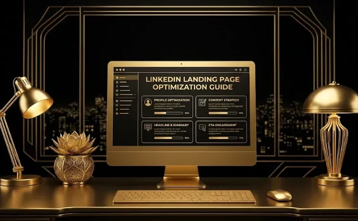 LinkedIn Ads Landing Page Optimization for B2B SaaS: The 7-Principle Framework (2026)