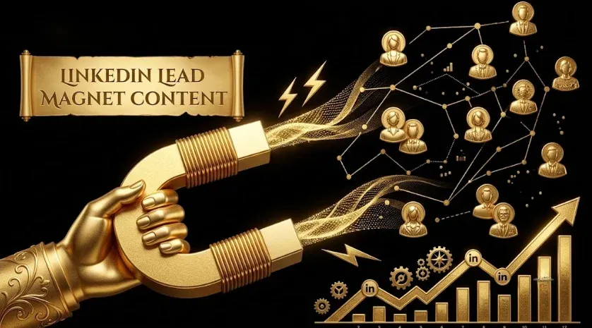 What Content Works Best as a LinkedIn Ads Lead Magnet?