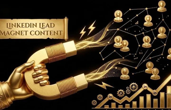 What Content Works Best as a LinkedIn Ads Lead Magnet?
