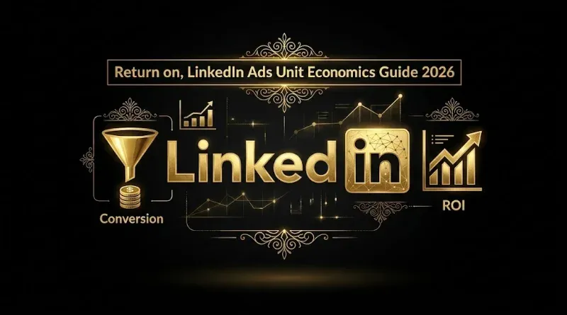 LinkedIn Ads LTV:CAC and Payback Period: B2B SaaS Unit Economics Framework (2026)