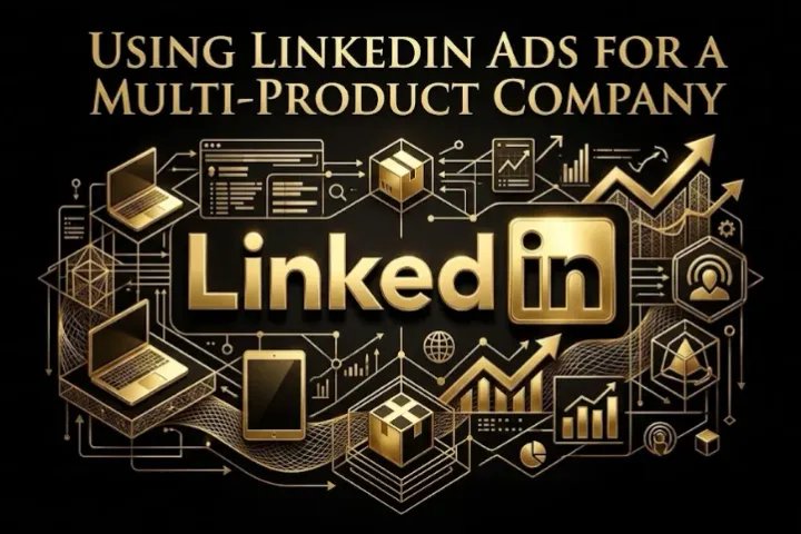 How to Structure LinkedIn Ads for a Multi-Product Company