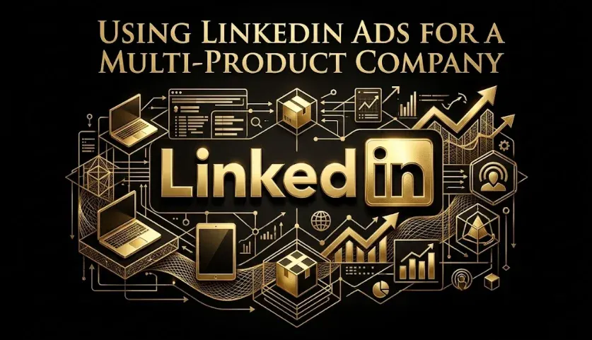 How to Structure LinkedIn Ads for a Multi-Product Company