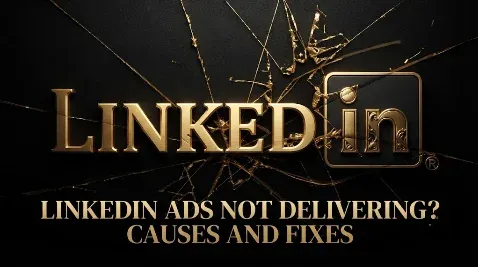 LinkedIn Ads Not Delivering or Spending? Causes and Fixes