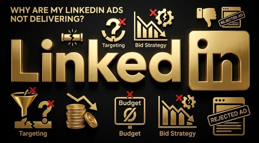 Why Are My LinkedIn Ads Not Delivering?