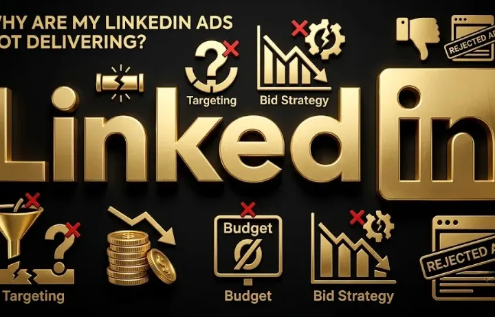 Why Are My LinkedIn Ads Not Delivering?