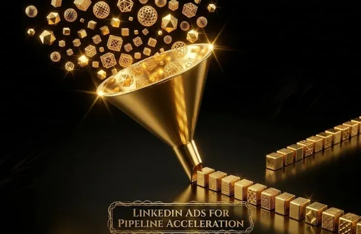 LinkedIn Ads for Pipeline Acceleration: Targeting Open Deals