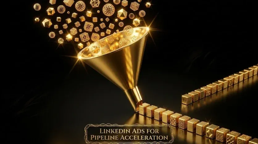 LinkedIn Ads for Pipeline Acceleration: Targeting Open Deals