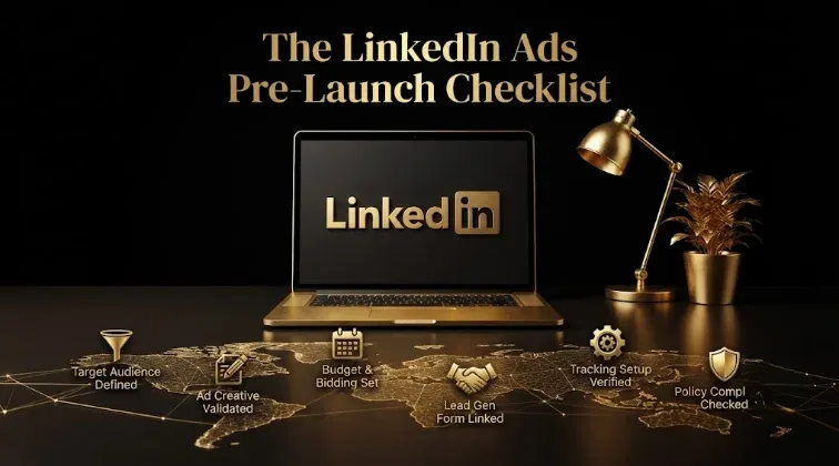 The LinkedIn Ads Pre-Launch Checklist for B2B SaaS