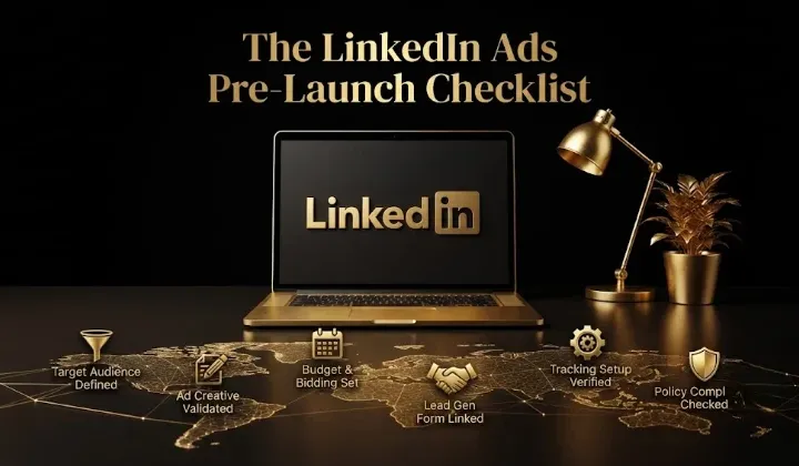 The LinkedIn Ads Pre-Launch Checklist for B2B SaaS