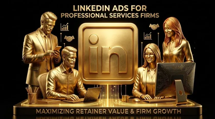 LinkedIn Ads for Professional Services & Consulting Firms