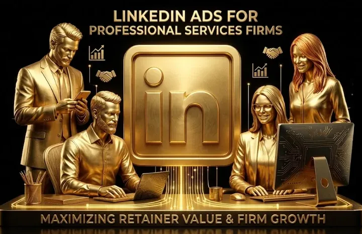 LinkedIn Ads for Professional Services & Consulting Firms
