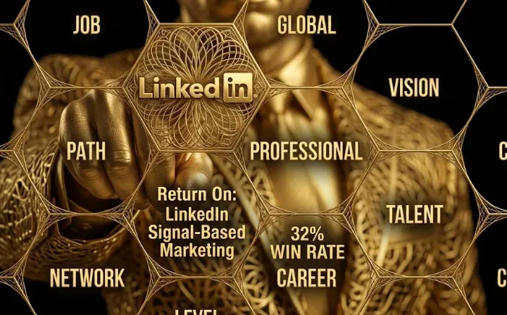 LinkedIn Signal-Based Marketing: Why 32% Win Rate Beats Static ABM (2026)