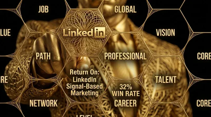 LinkedIn Signal-Based Marketing: Why 32% Win Rate Beats Static ABM (2026)