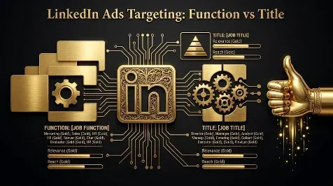 LinkedIn Ads Targeting: Job Function vs Job Title vs Seniority