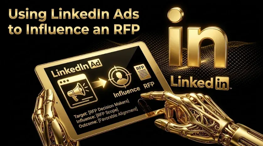 How to Use LinkedIn Ads to Influence an RFP or Vendor Evaluation
