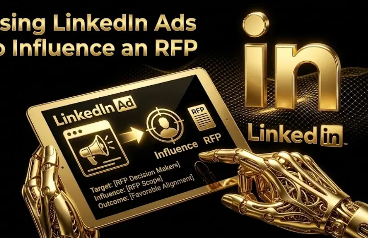 How to Use LinkedIn Ads to Influence an RFP or Vendor Evaluation