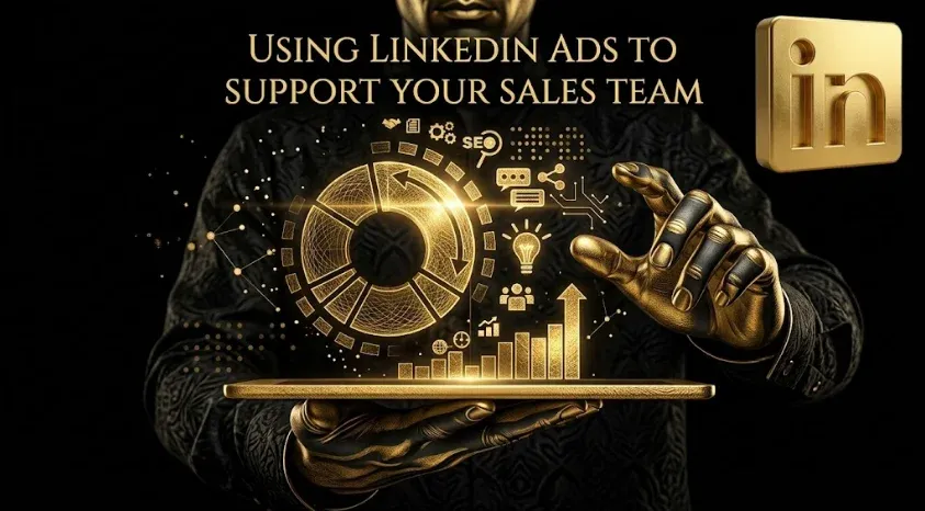 How to Use LinkedIn Ads to Support Your Sales Team