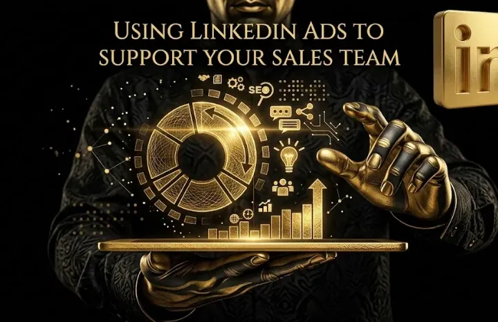 How to Use LinkedIn Ads to Support Your Sales Team