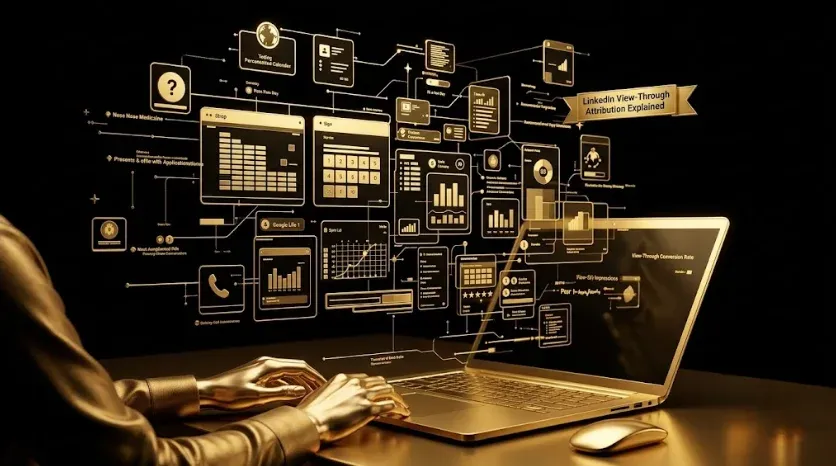 LinkedIn View-Through Attribution: Measuring the Clicks That Never Happen