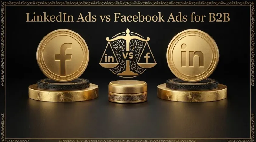 LinkedIn Ads vs Facebook Ads for B2B: Which Should You Use?