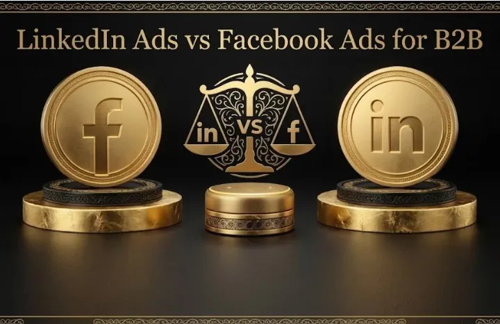 LinkedIn Ads vs Facebook Ads for B2B: Which Should You Use?