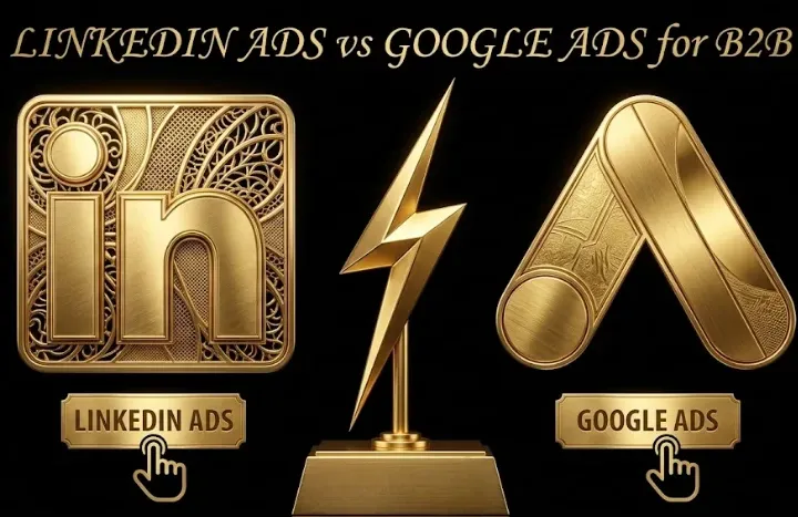 LinkedIn Ads vs Google Ads for B2B: Which Should You Use?