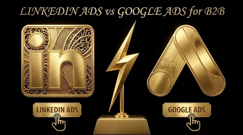 LinkedIn Ads vs Google Ads for B2B: Which Should You Use?