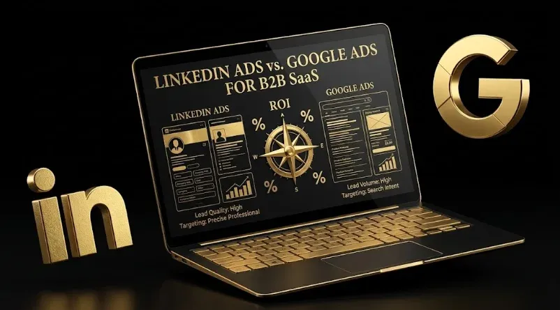 LinkedIn Ads vs Google Ads for B2B SaaS: Where to Put Your Next $10K (2026)