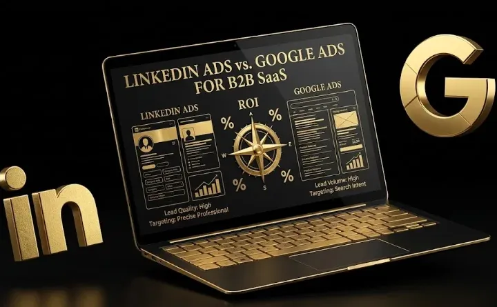 LinkedIn Ads vs Google Ads for B2B SaaS: Where to Put Your Next $10K (2026)