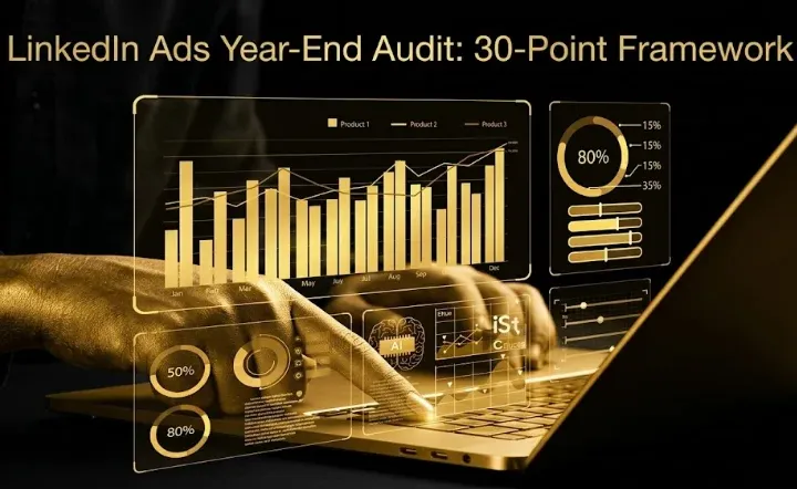 LinkedIn Ads Year-End Audit: The 30-Point Framework for Annual Review (2026)