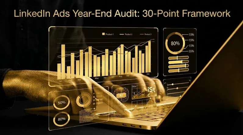 LinkedIn Ads Year-End Audit: The 30-Point Framework for Annual Review (2026)