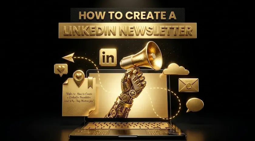LinkedIn Article & Newsletter Ads: The B2B Guide