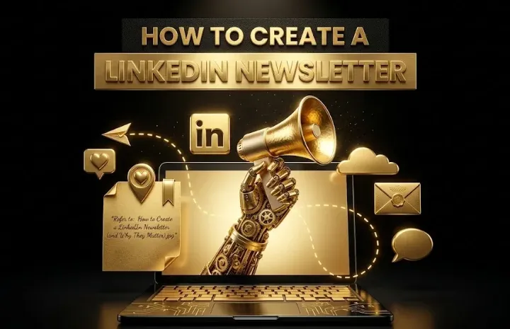 LinkedIn Article & Newsletter Ads: The B2B Guide