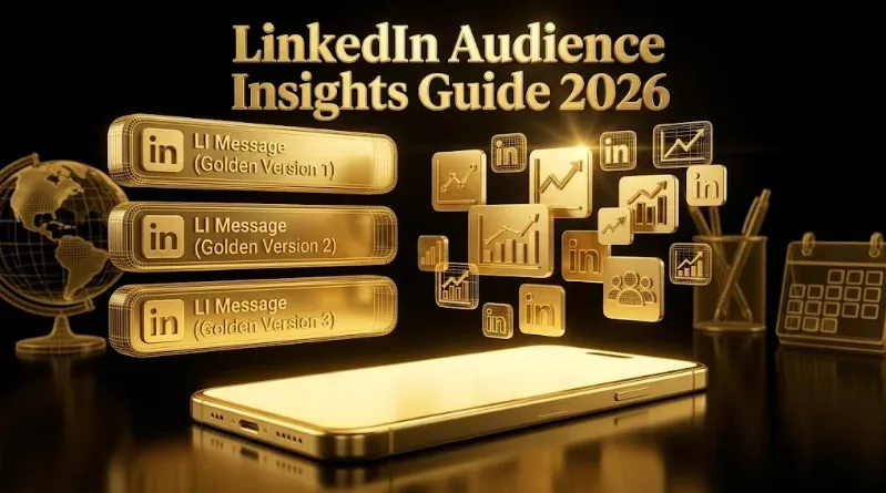 LinkedIn Audience Insights and Demographics 2026: The Complete Data Reference for B2B Targeting