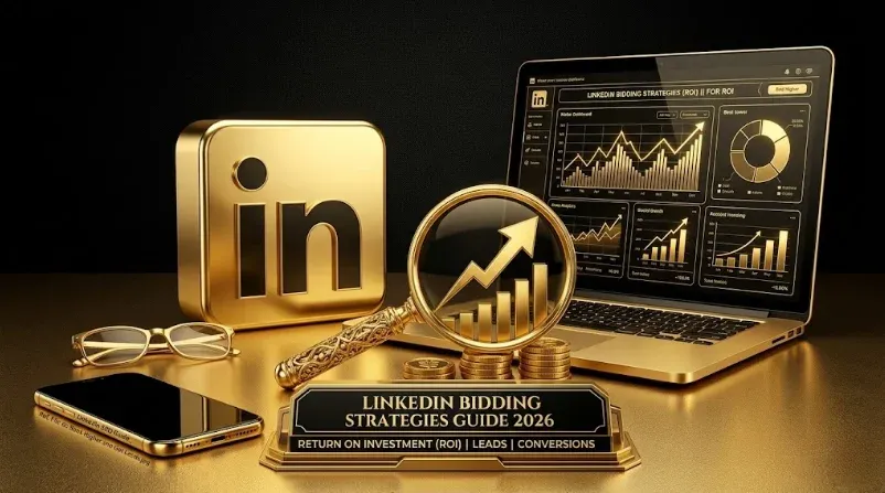 LinkedIn Bidding Strategies: Manual CPC vs Maximum Delivery vs Target Cost (2026 Decision Guide)