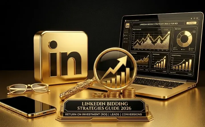 LinkedIn Bidding Strategies: Manual CPC vs Maximum Delivery vs Target Cost (2026 Decision Guide)