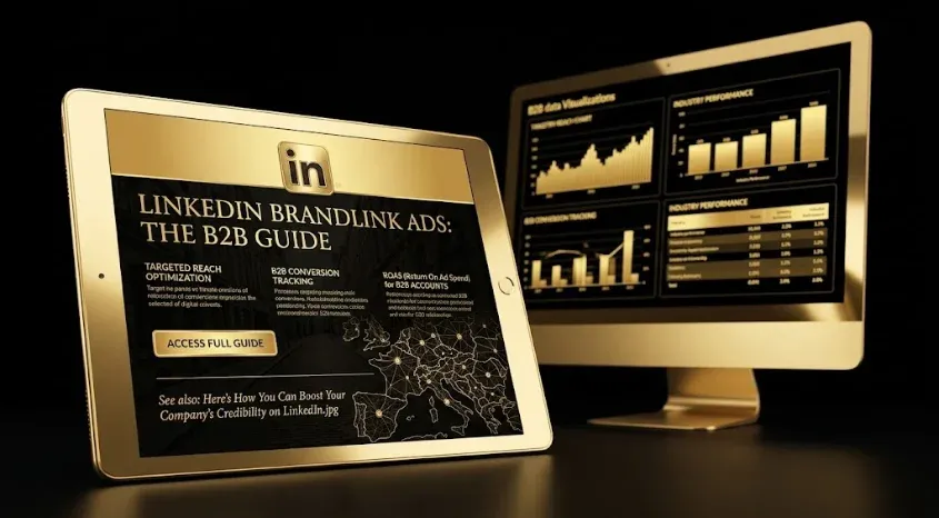 LinkedIn BrandLink Ads: The B2B Guide