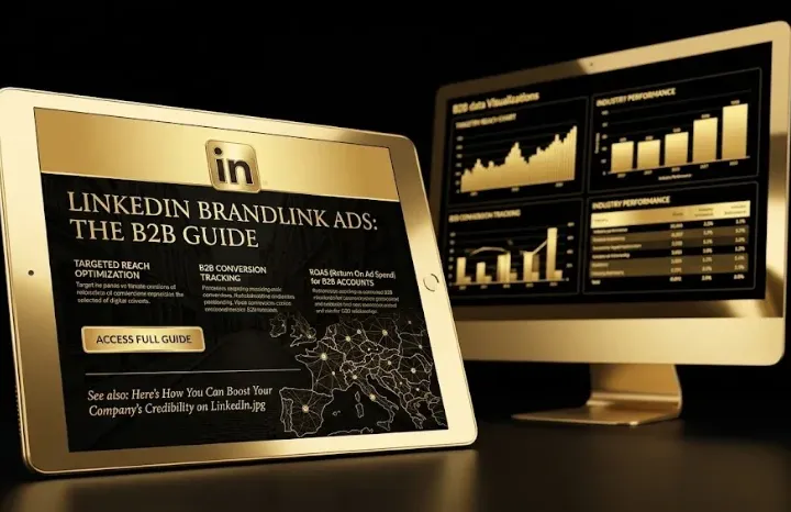 LinkedIn BrandLink Ads: The B2B Guide