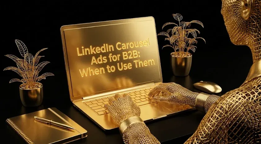 LinkedIn Carousel Ads for B2B: When to Use Them