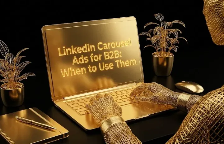 LinkedIn Carousel Ads for B2B: When to Use Them