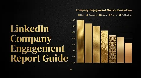 LinkedIn Company Engagement Report: Measure ABM by Account