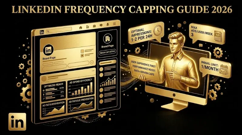 LinkedIn Company-Level Frequency Capping: Stop 80% of Budget Hitting 20% of Accounts (2026)